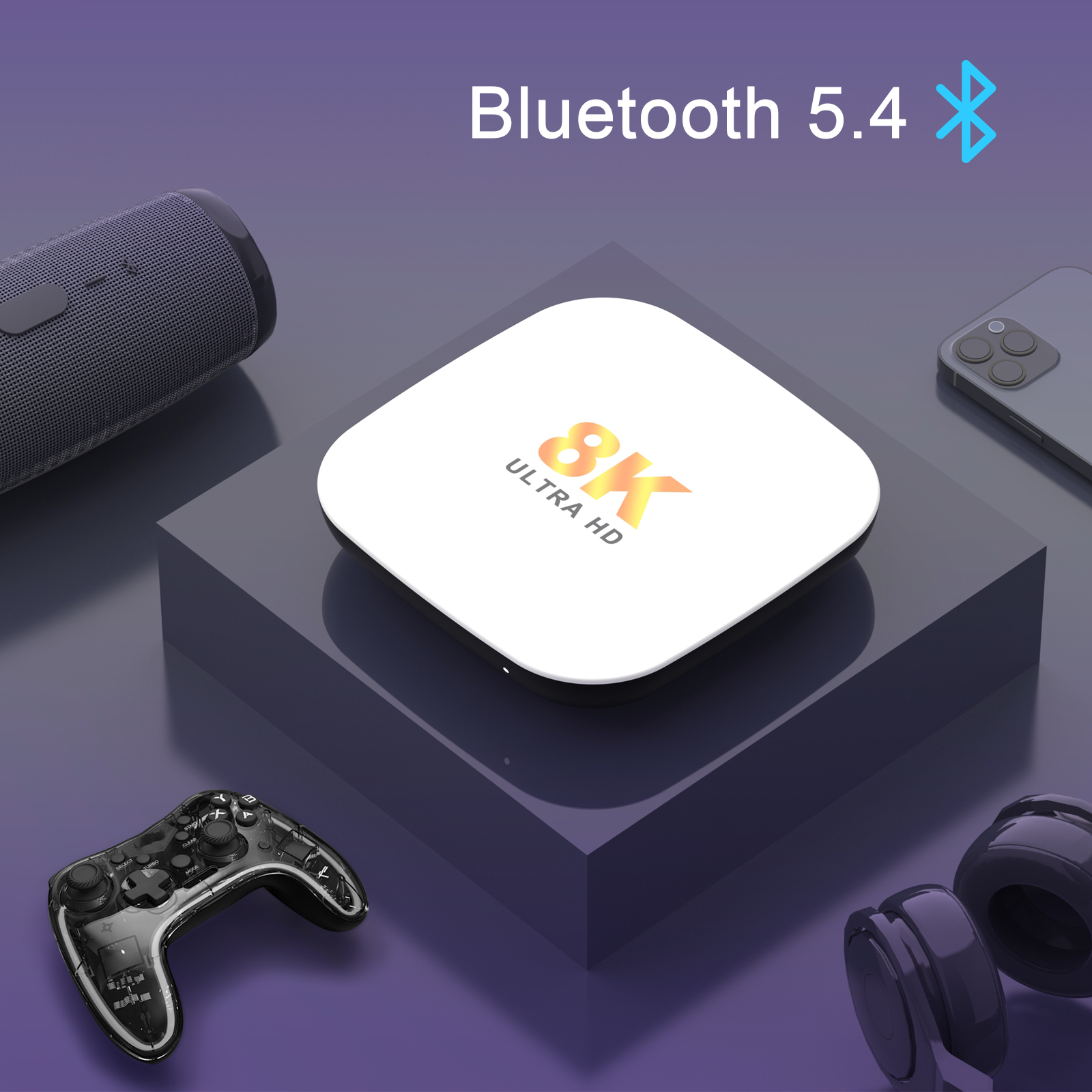 H96 Max TV Box supports screen mirroring