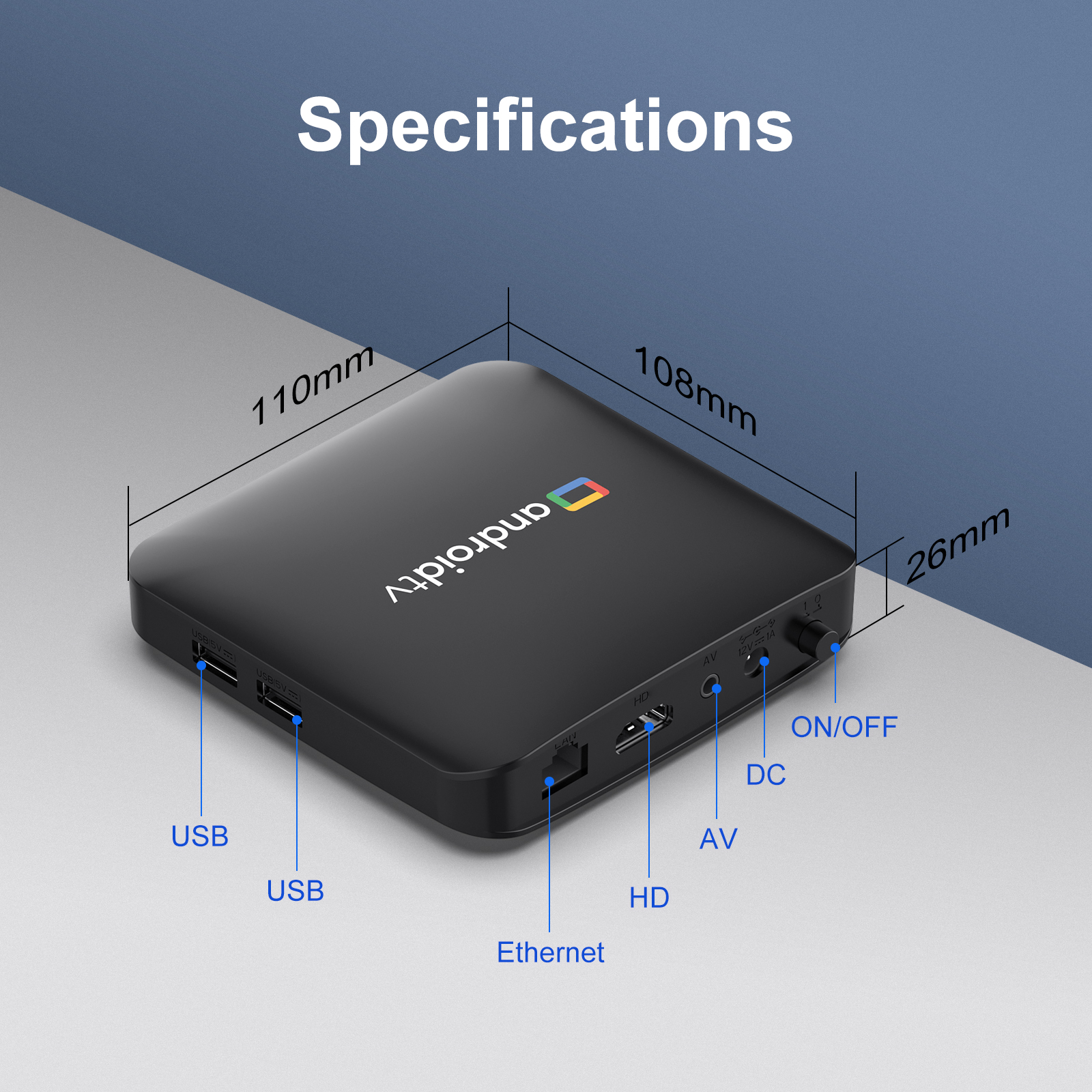 ott tv box 4k