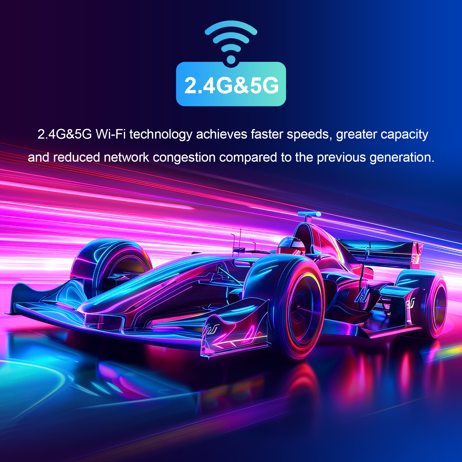 Android 11 smart projector