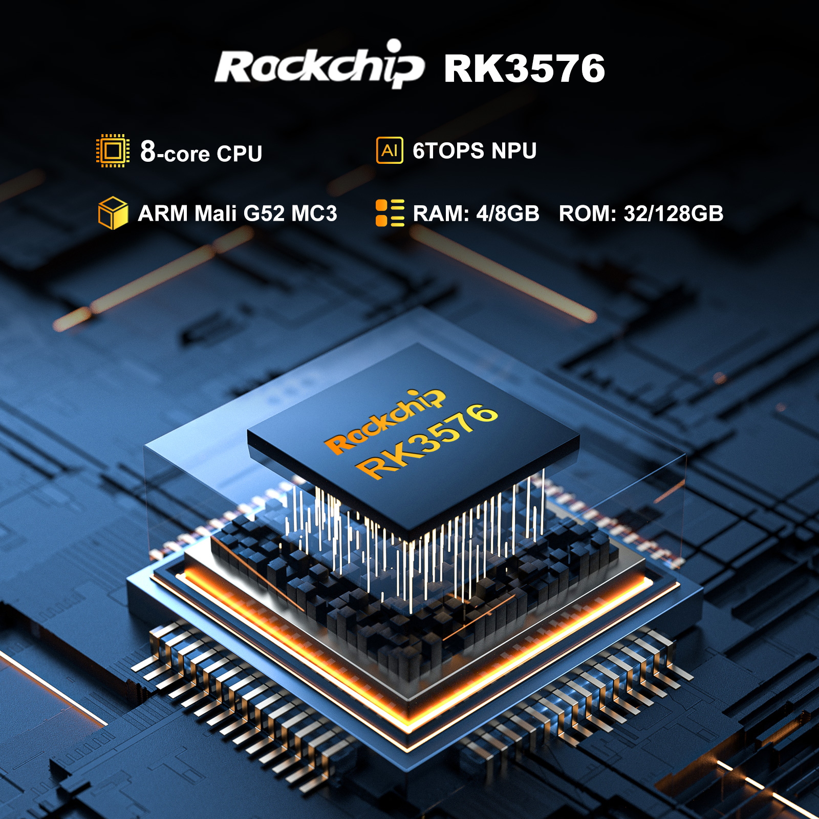 smart tv box rk3576