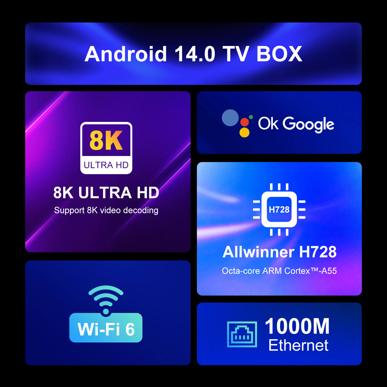 h96 android tv box