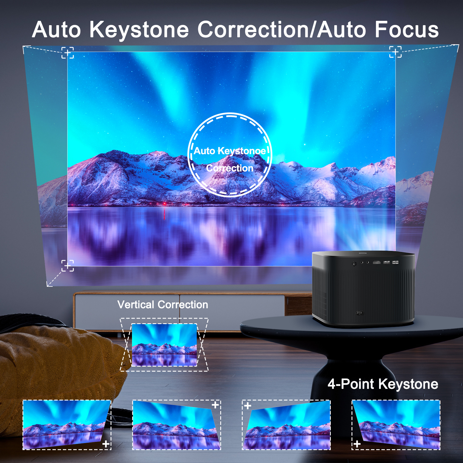 smart projector for presentations