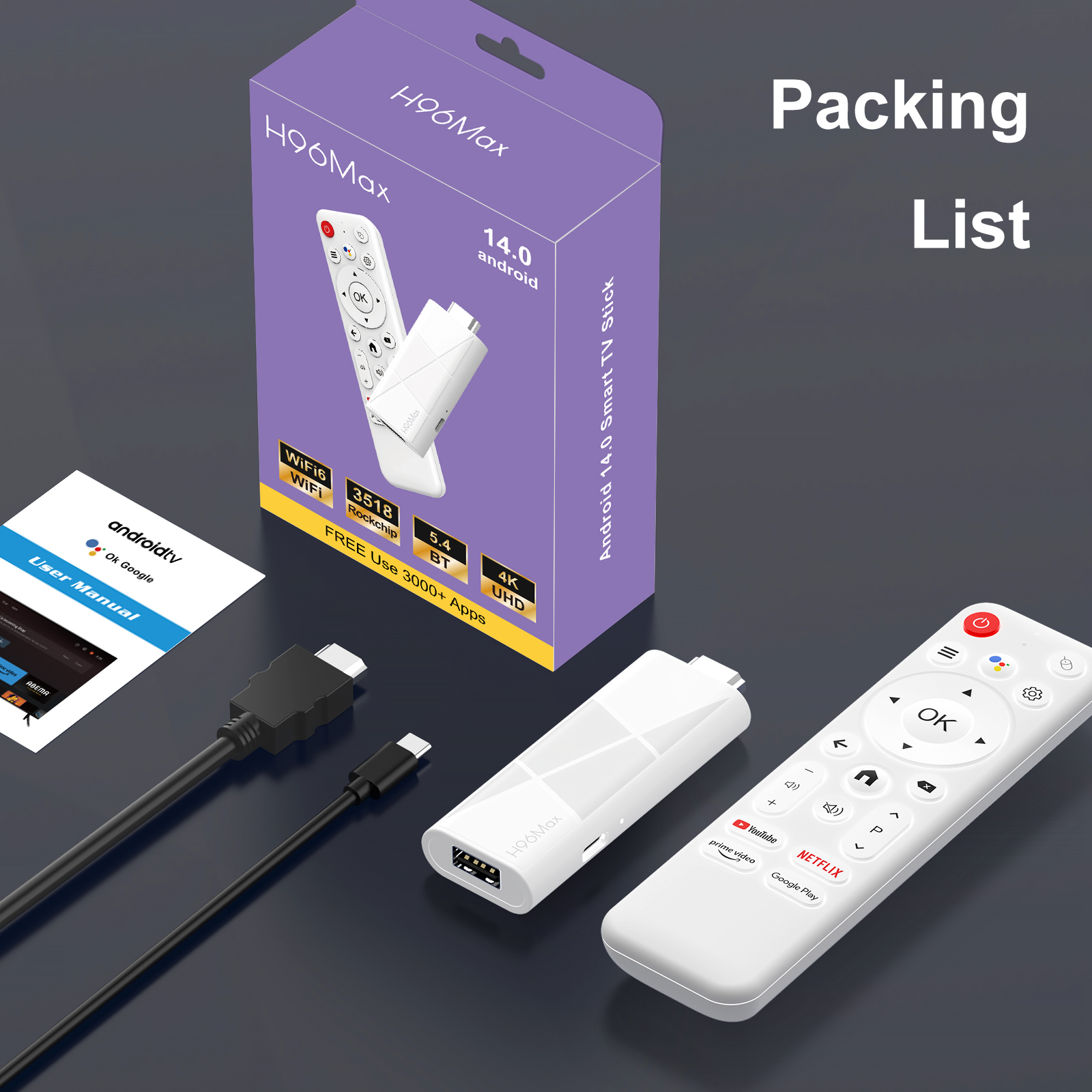 portable fire tv stick 4k for global buyers