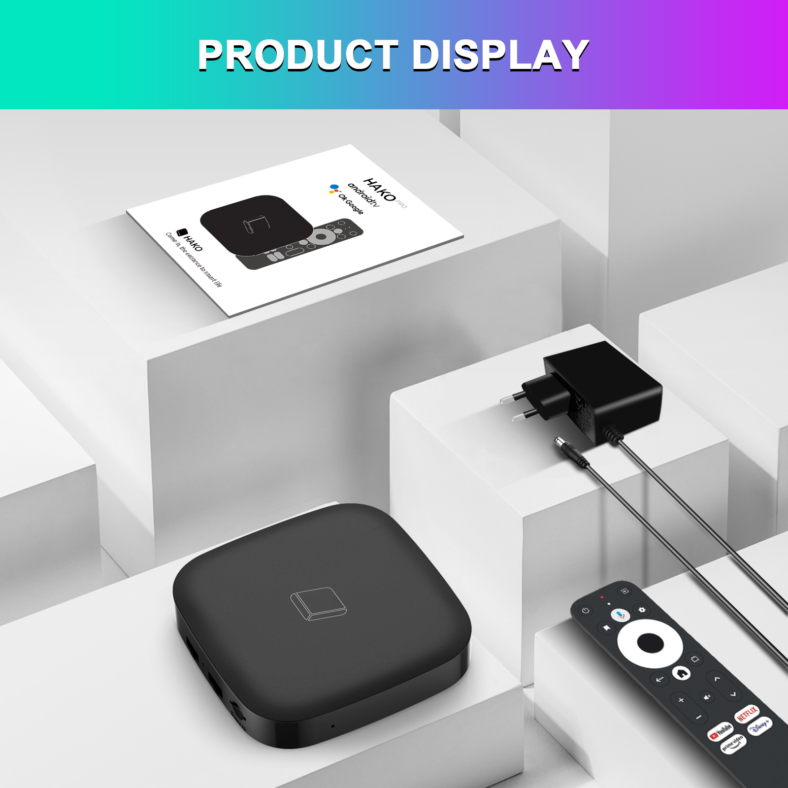 Android TV box with Widevine and PlayReady