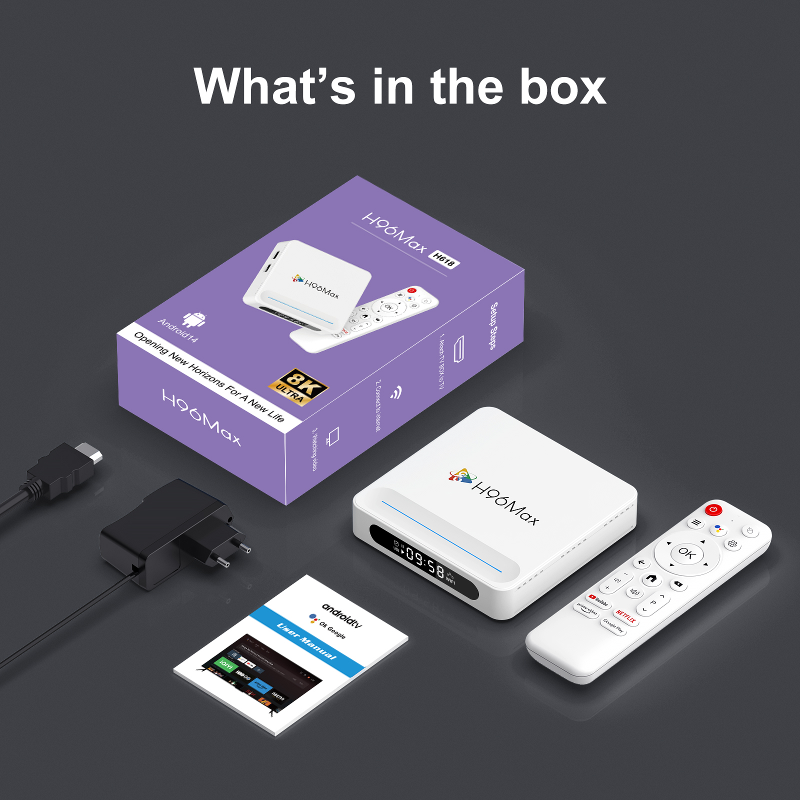 h96 max android tv box
