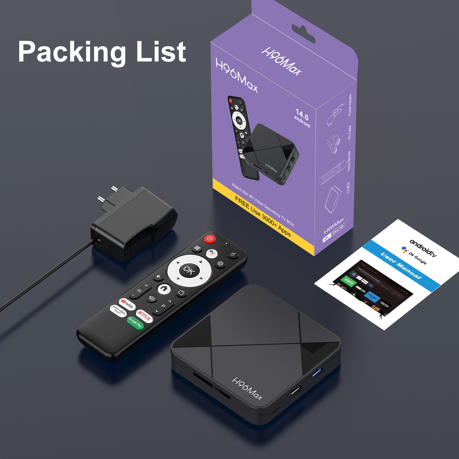 Streaming TV Box for smart home use