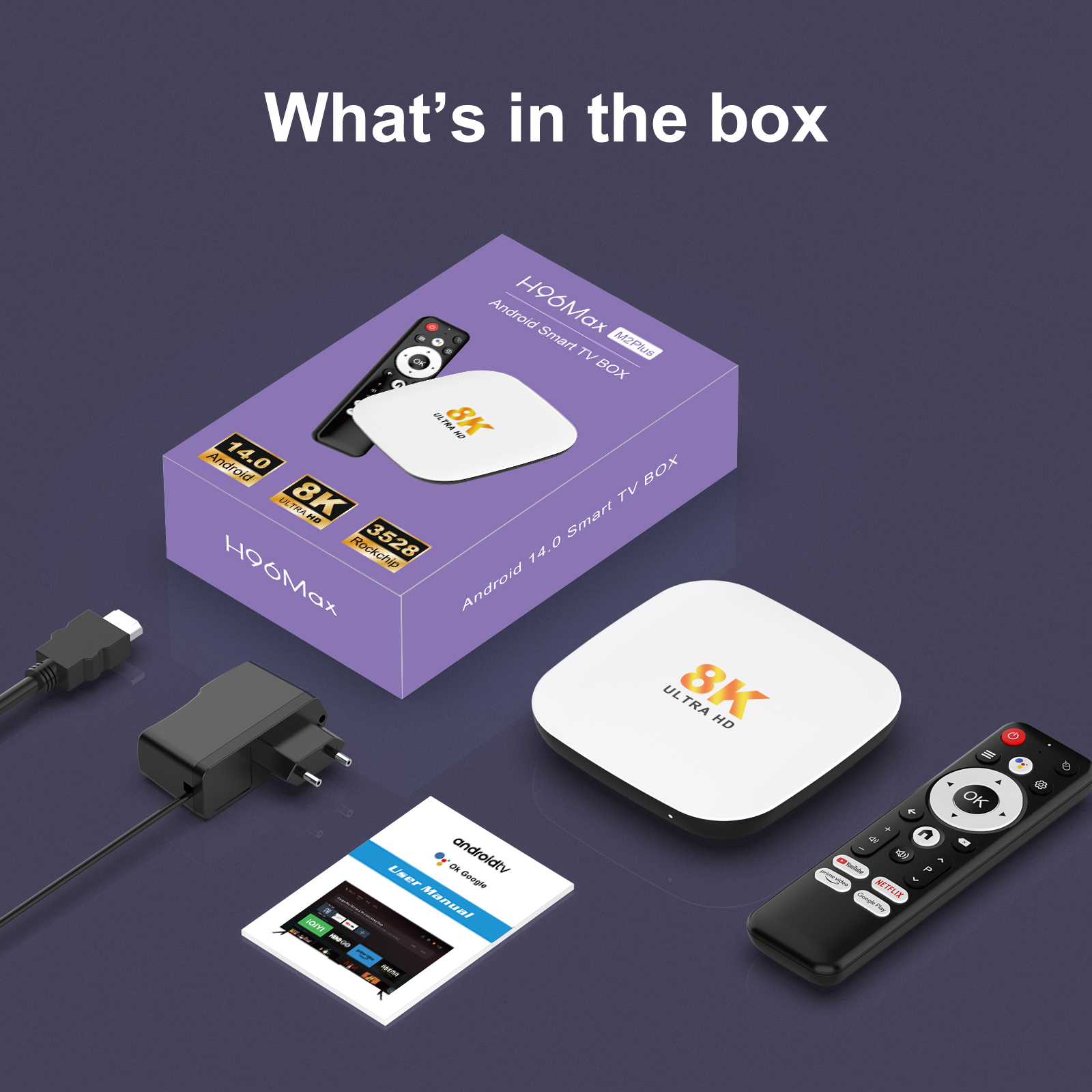 OEM Android TV Box for global buyers