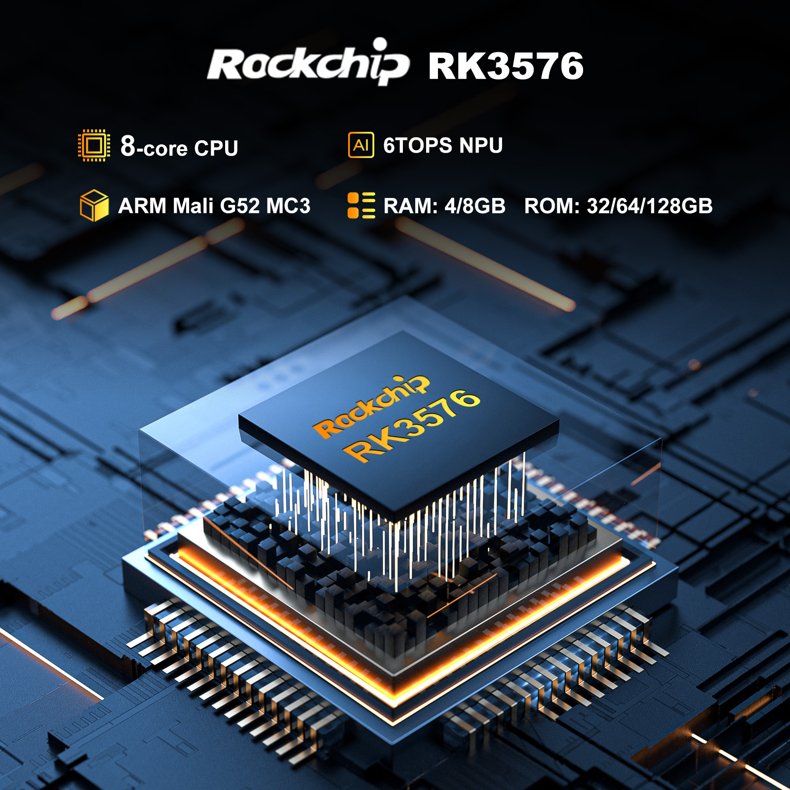 RK3576 tv box android