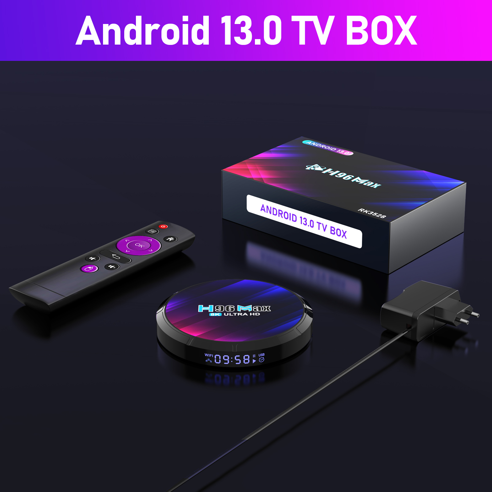 tv box android 13