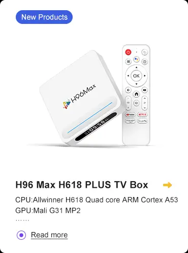 H96 Max H618 TV Box