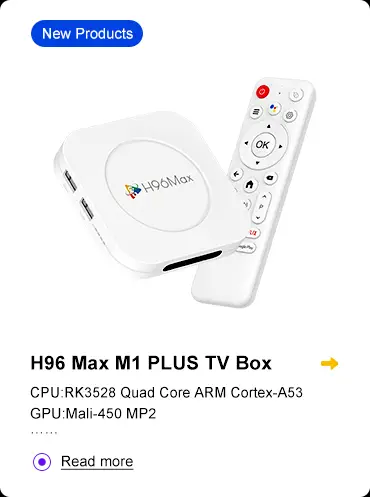 H96 Max M1 PLUS TV Box