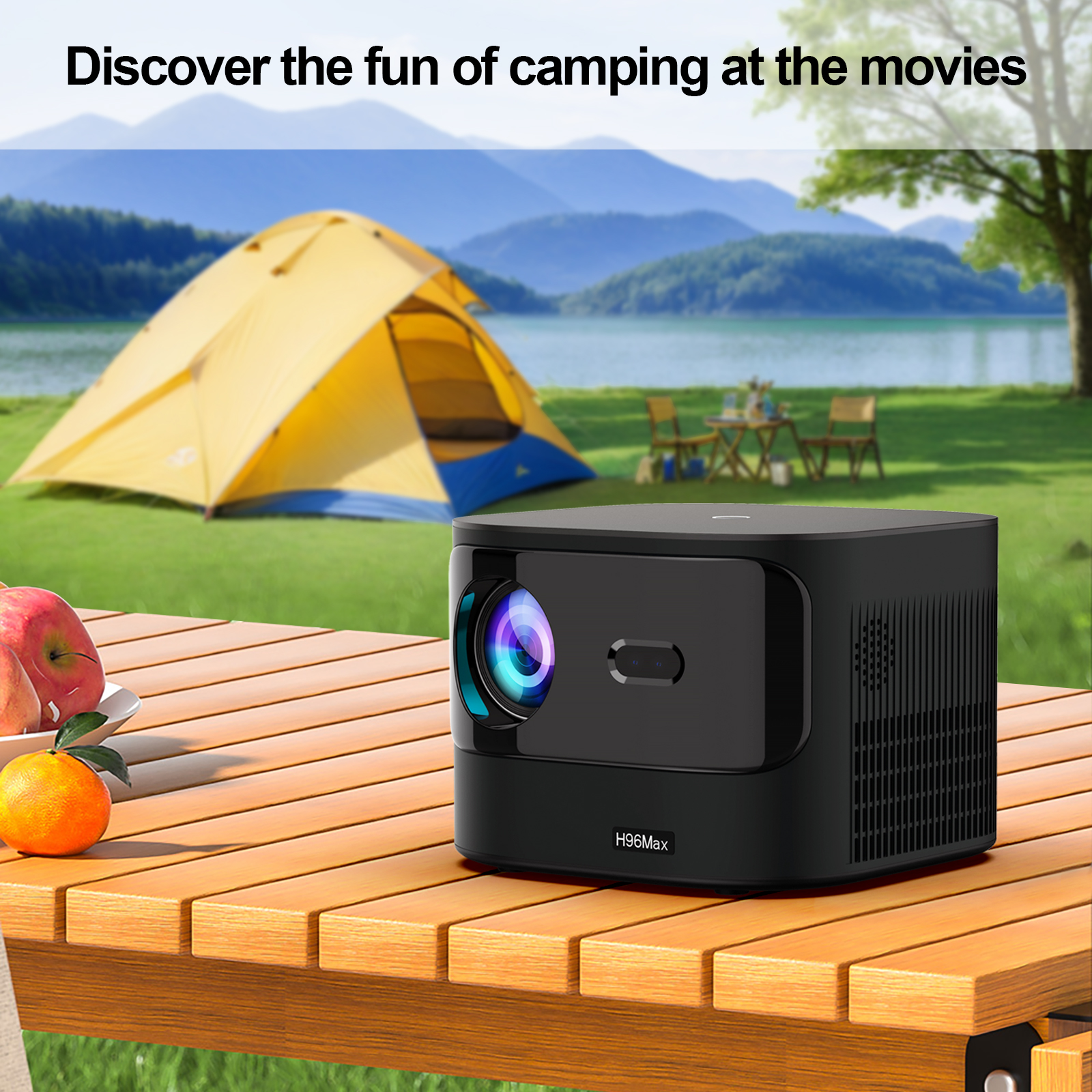 compact projector for business