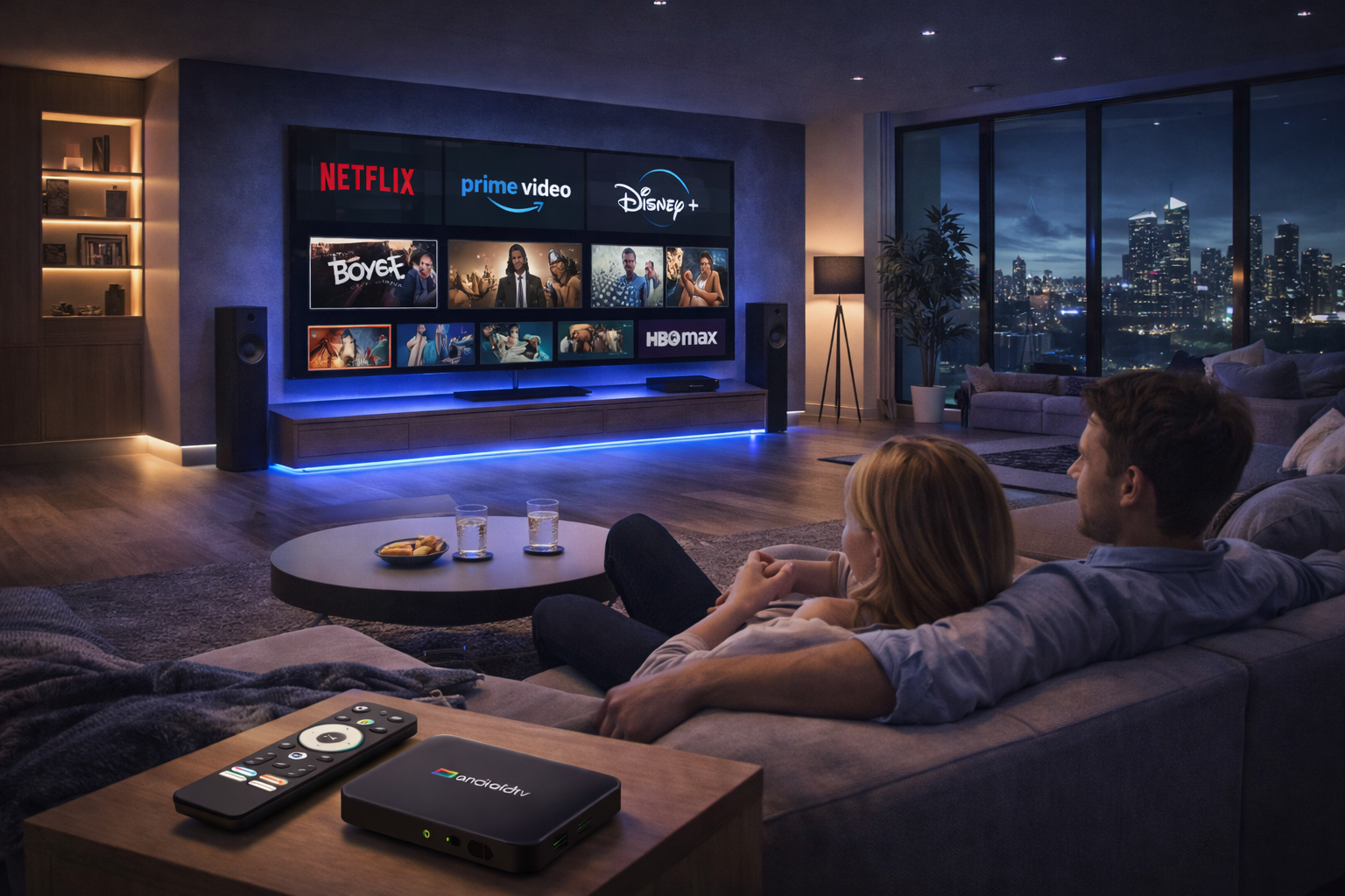 Android TV Box international streaming optimization workflow