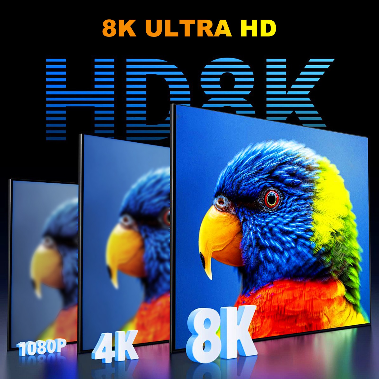 8k smart tv box