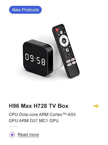 H96 Max H728 TV Box