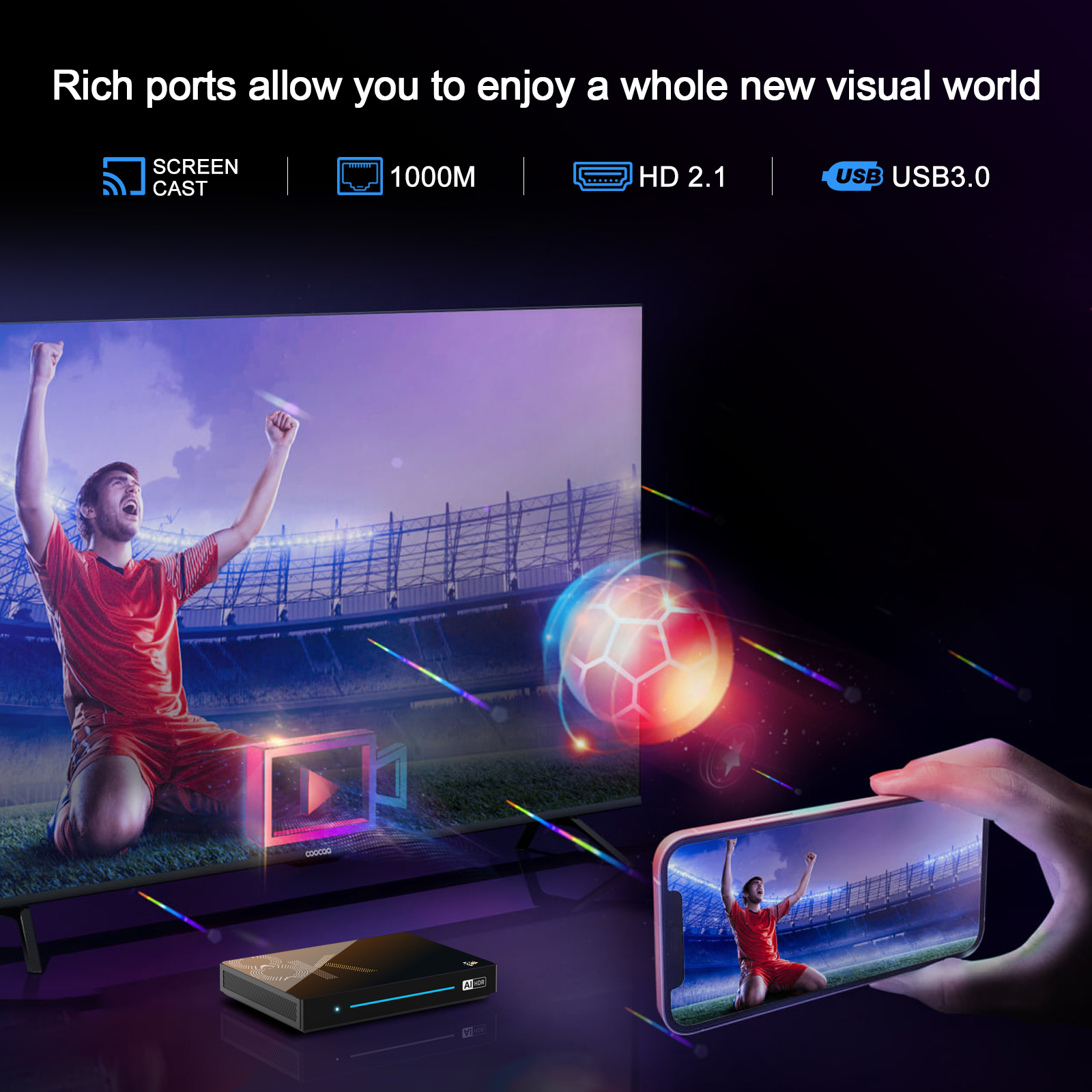rk3576 smart android tv box