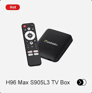 H96 Max S905L3 TV Box