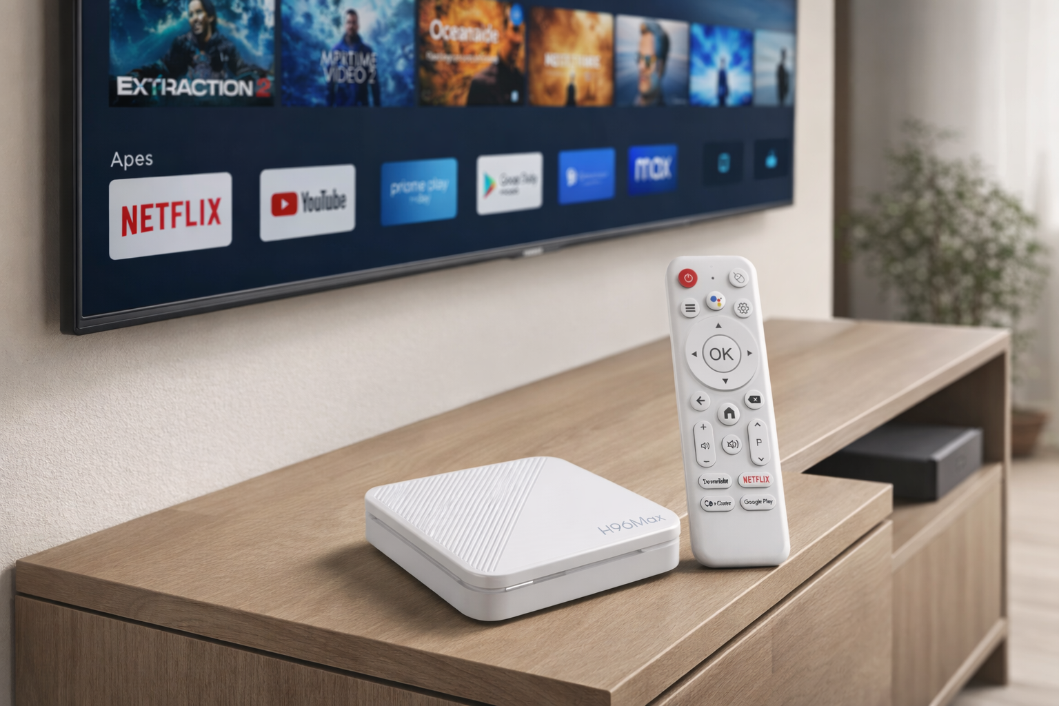 Android TV box enterprise software overview