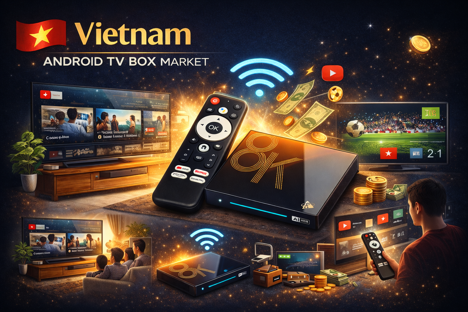 Vietnam Android TV box procurement decision factors