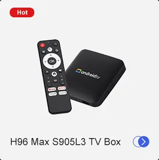 H96 Max S905L3 TV Box