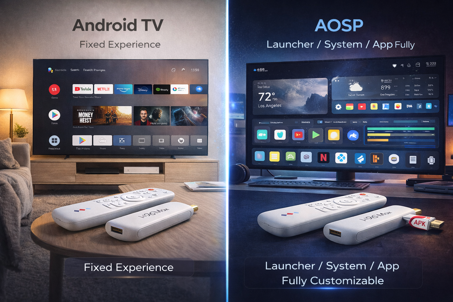 Android TV and AOSP platform decision guide for B2B