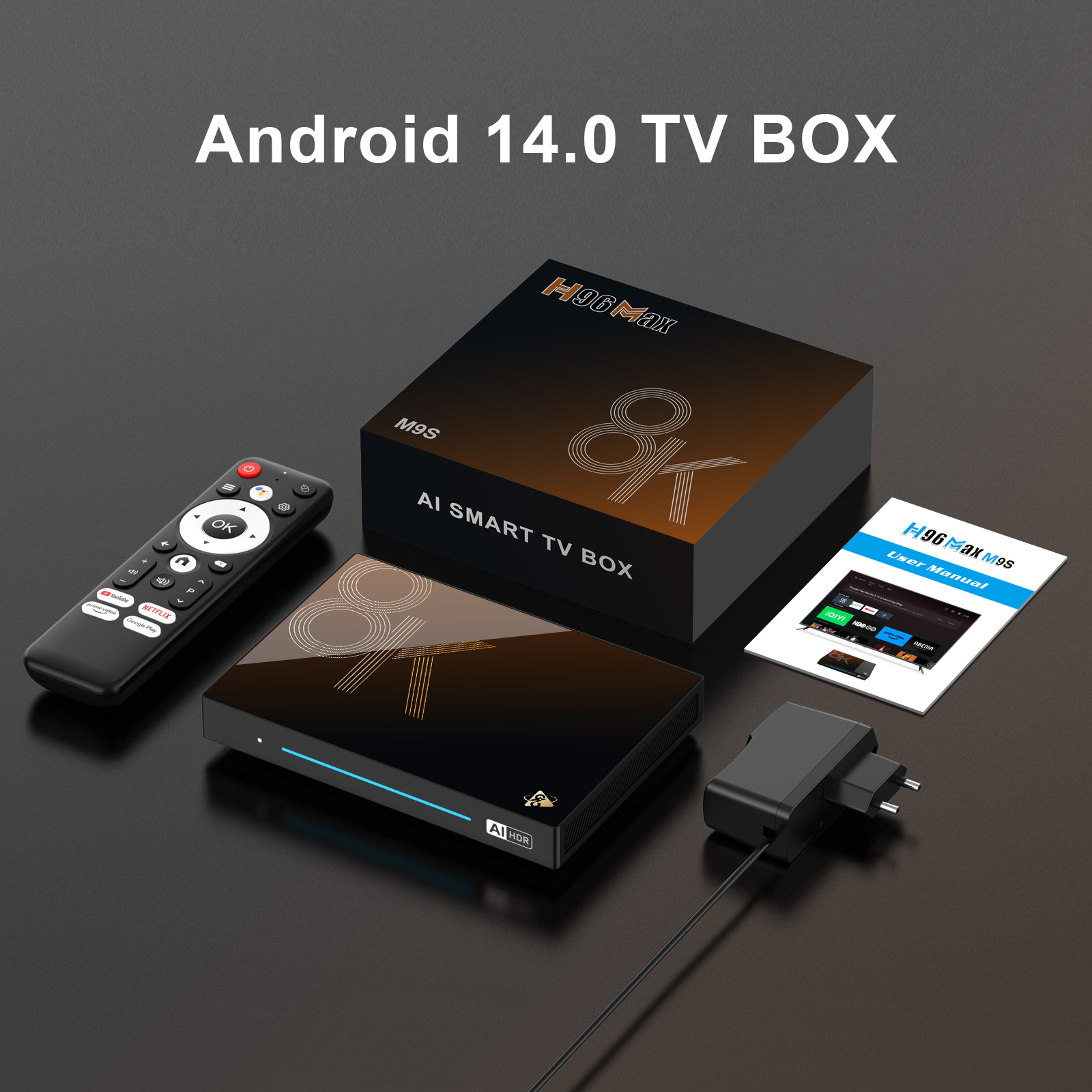 android 14.0 tv box