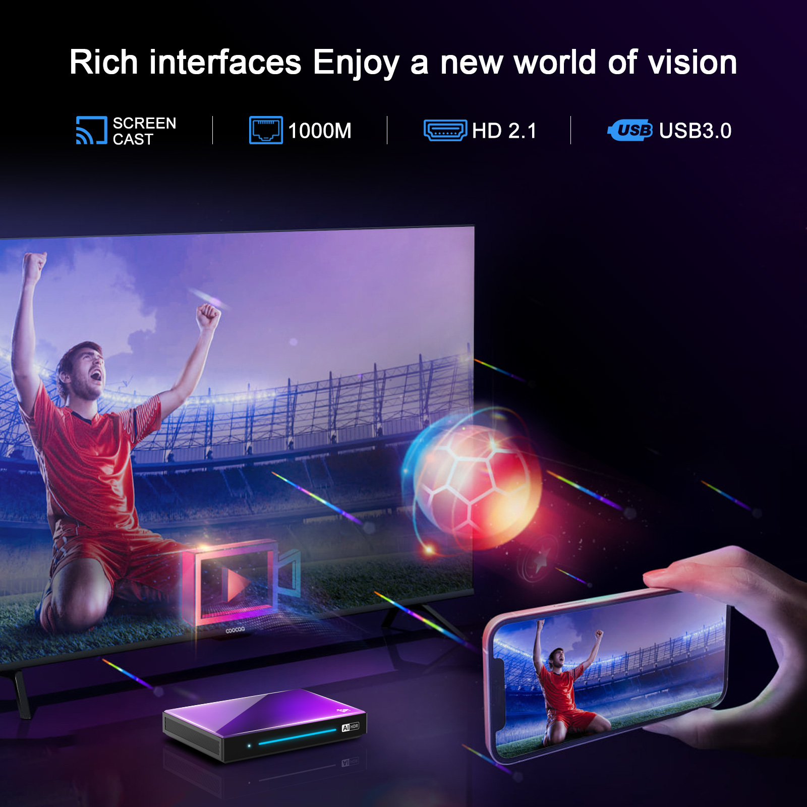 usb tv box
