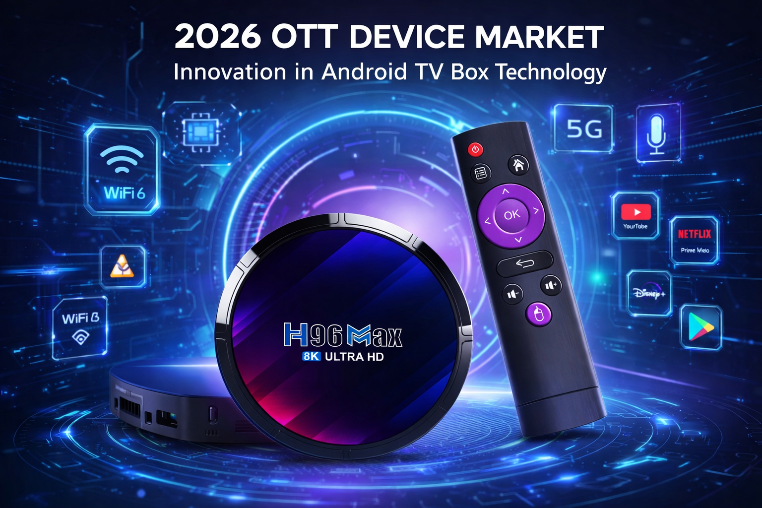 2026 OTT device market showcasing innovation in Android TV box technology