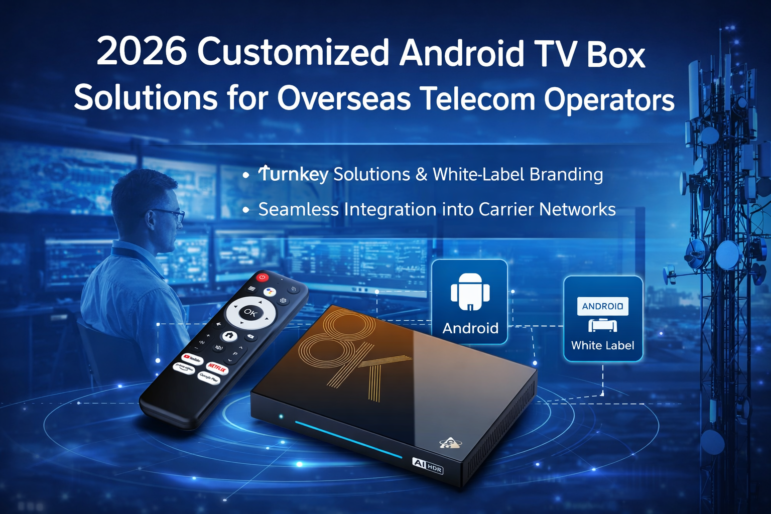 2026 Overseas Telecom Operator Customized Android TV Box Trend Analysis