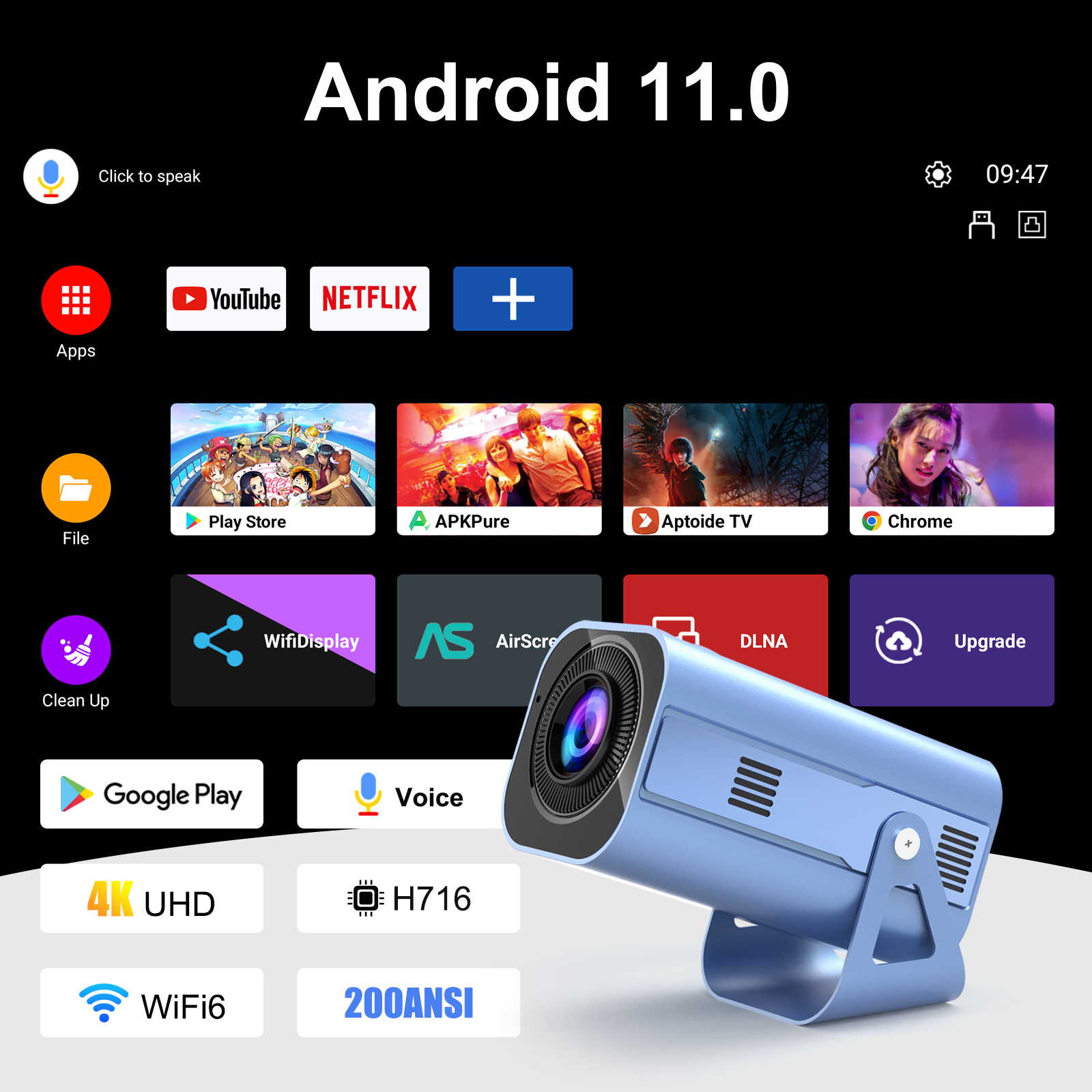 android projector