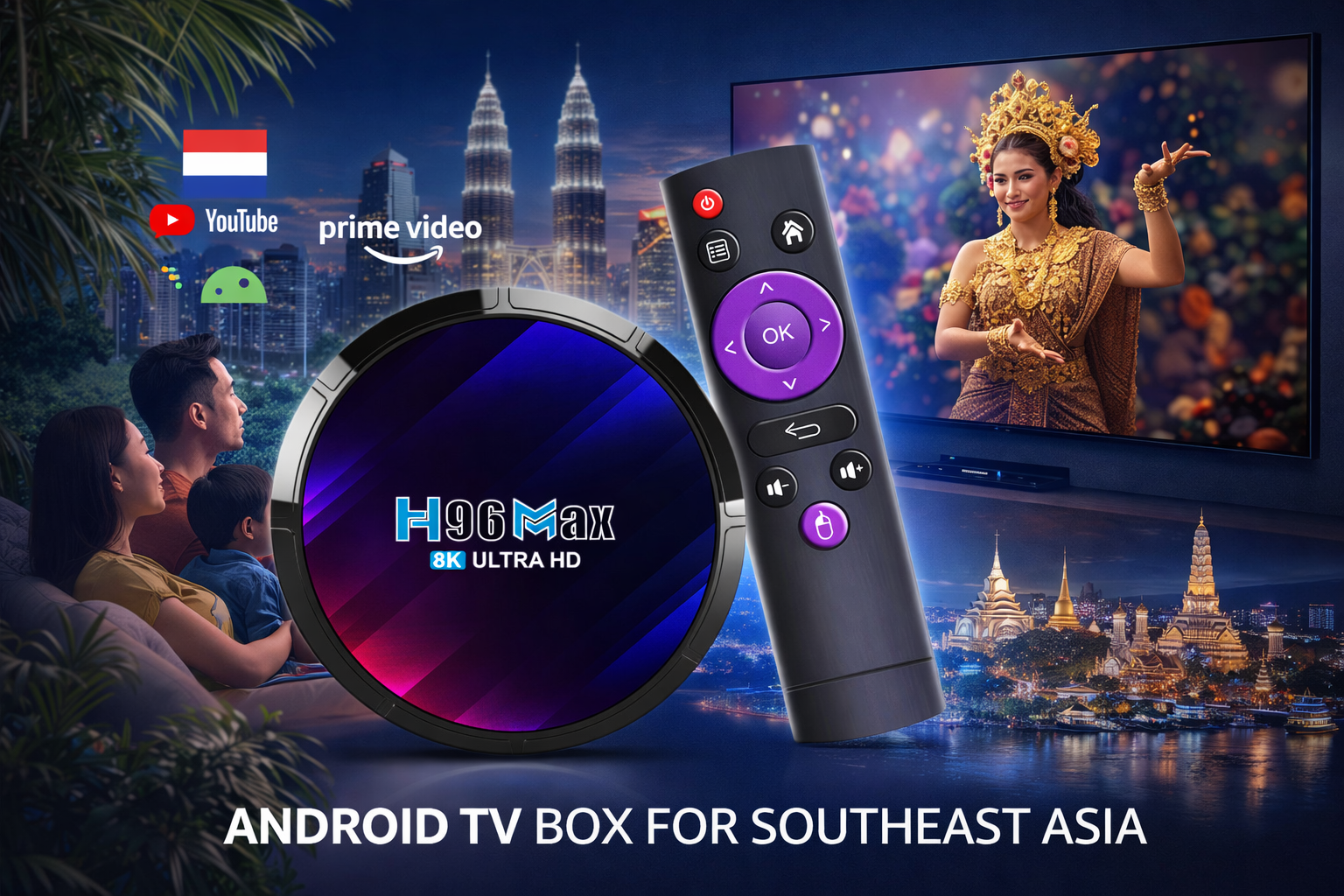 Android TV Box market positioning in Southeast Asia
