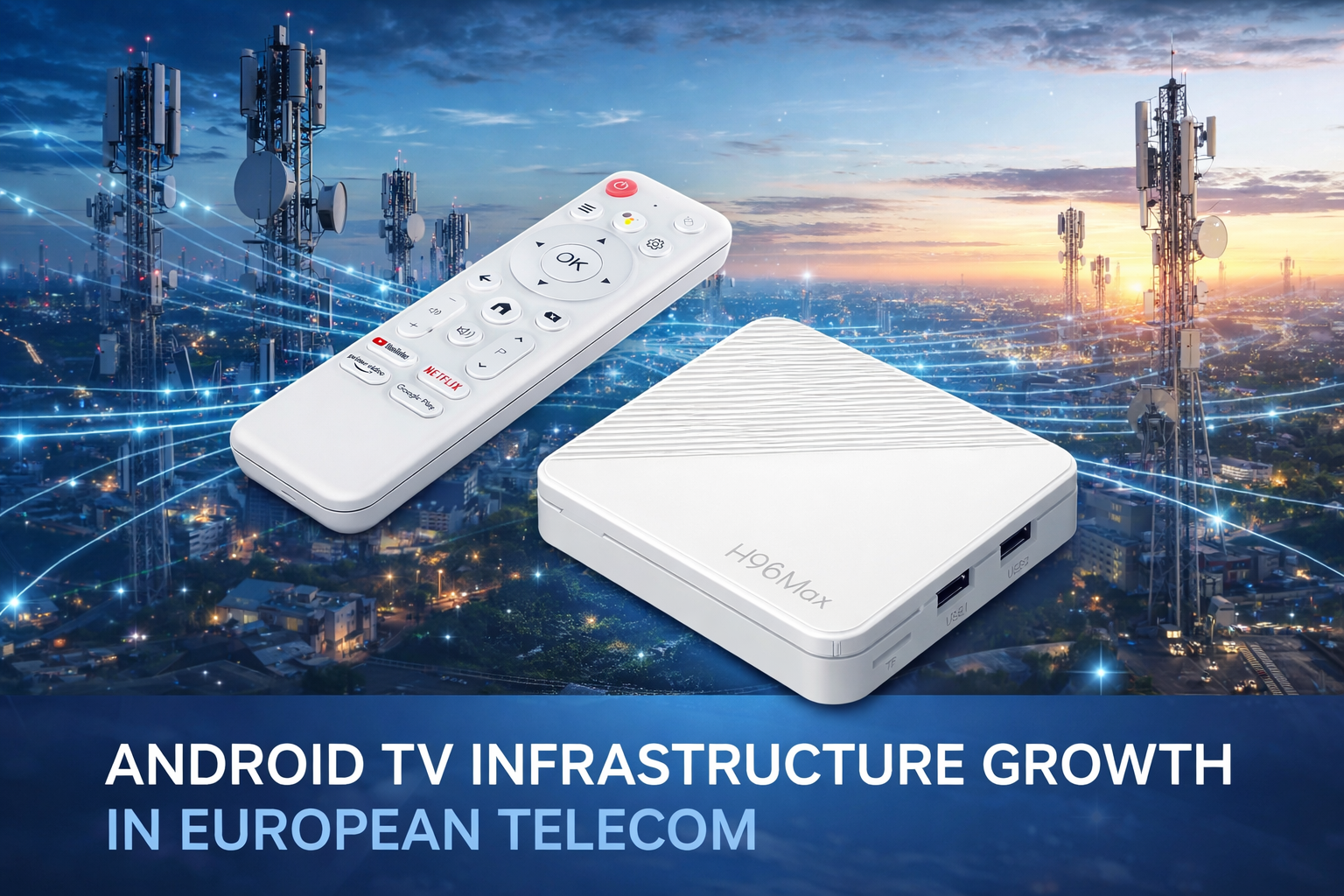 Android TV infrastructure growth in European telecom