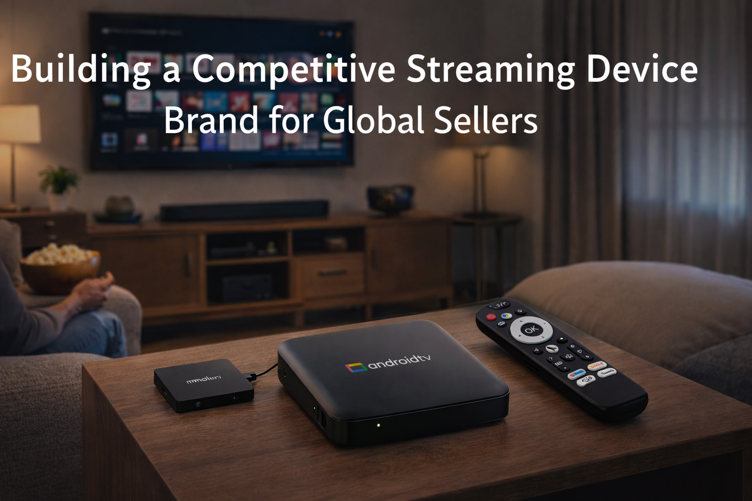 Building a Competitive Streaming Device Brand for Global Sellers