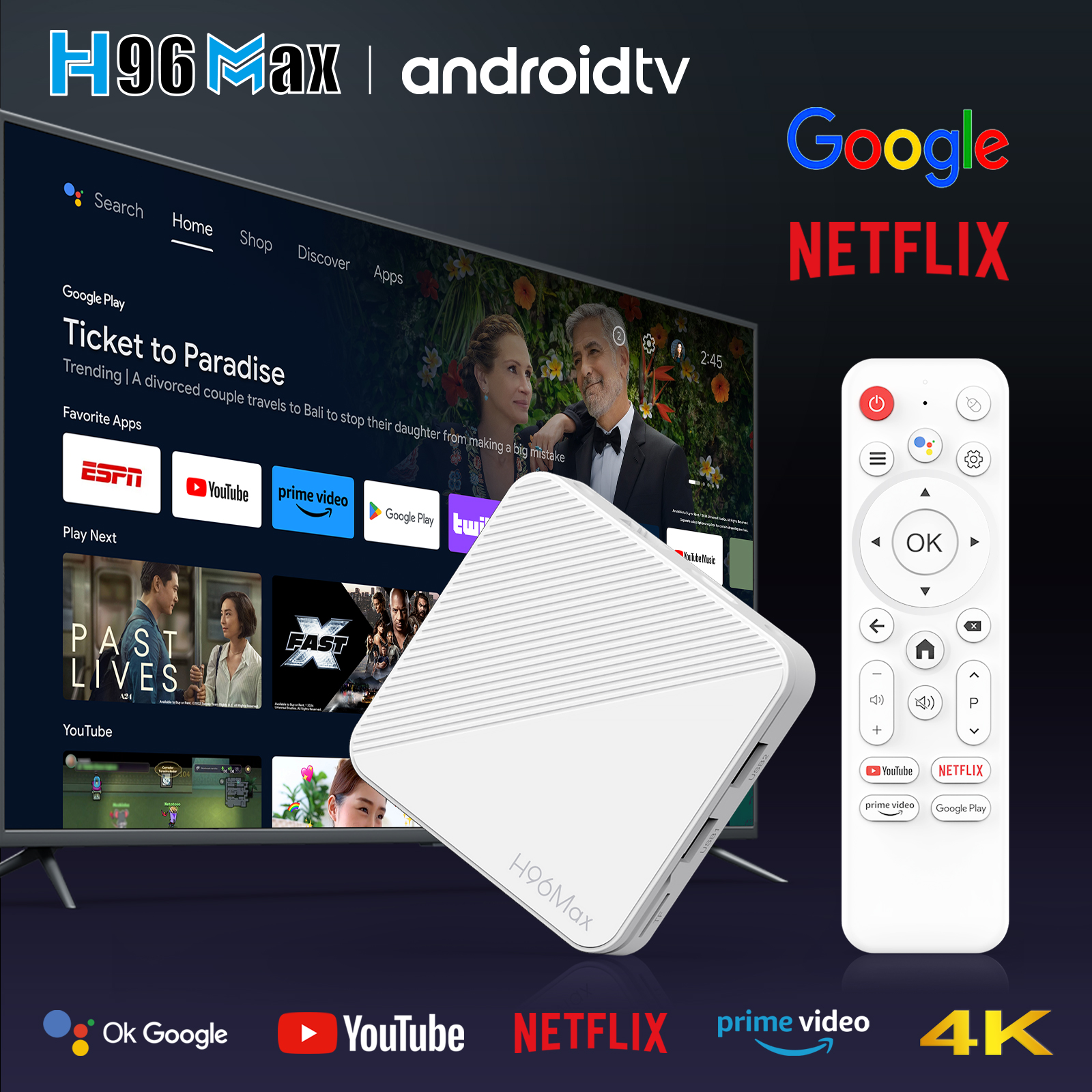 H313 tv box