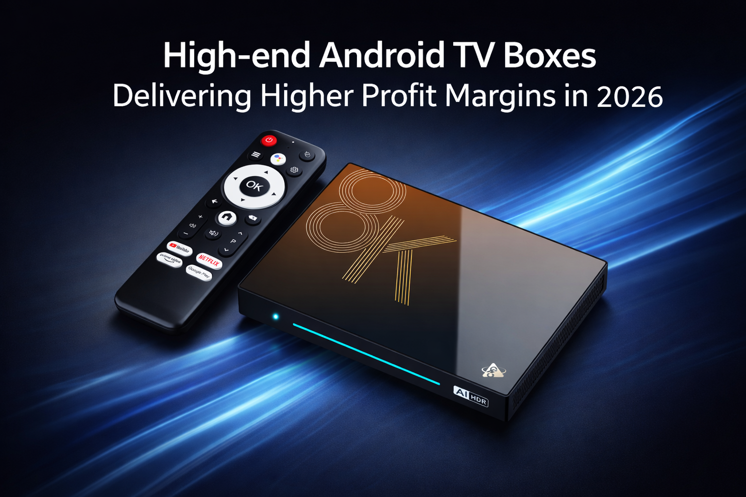 Premium Android TV boxes driving stronger B2B revenue growth