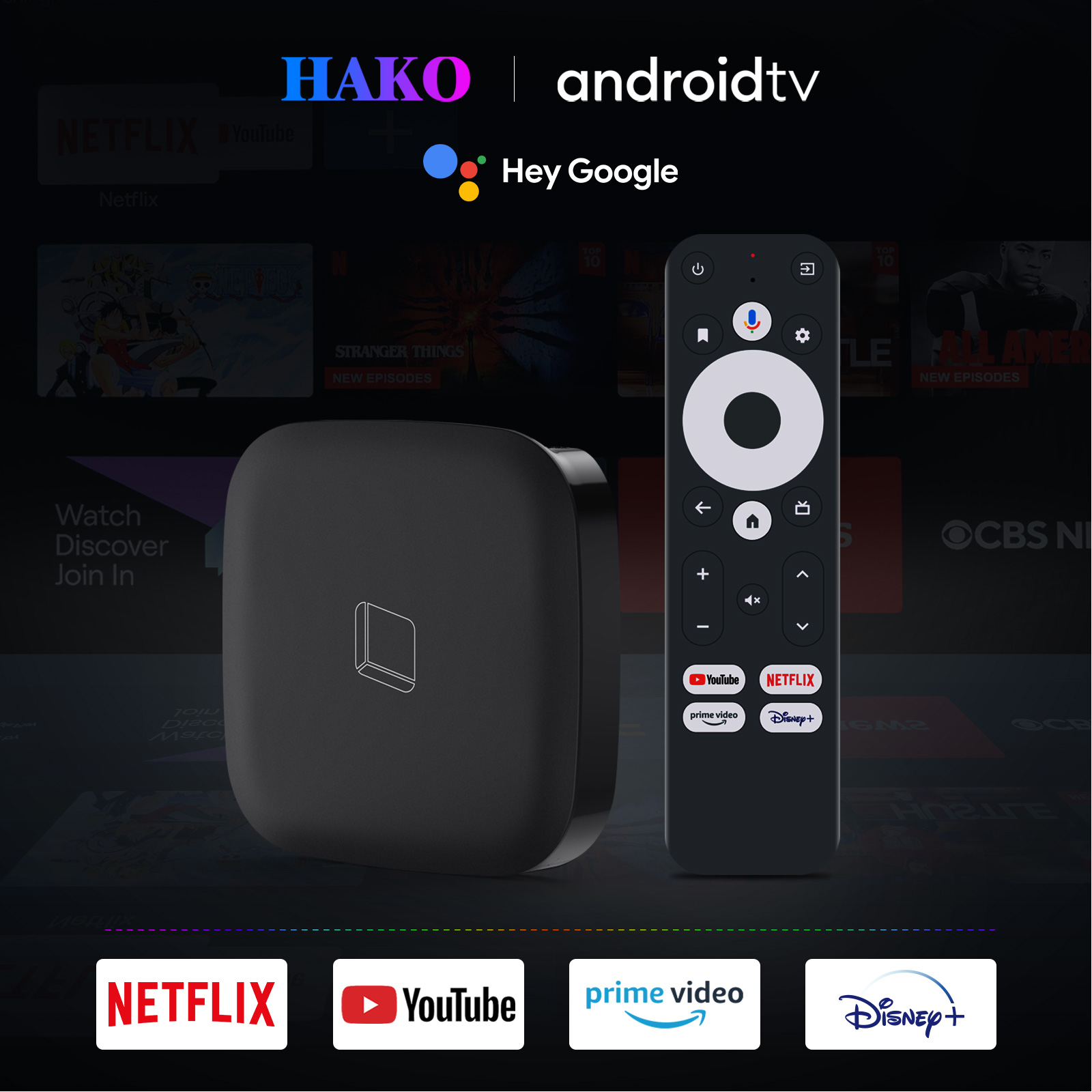 Hako Pro Google Certified TV Box