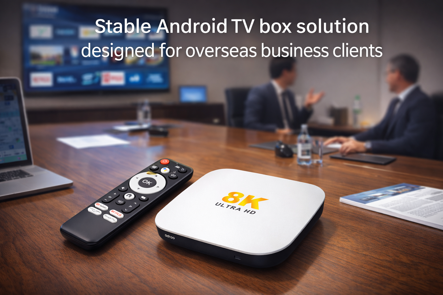 Reliable Android TV box with enhanced system compatibility