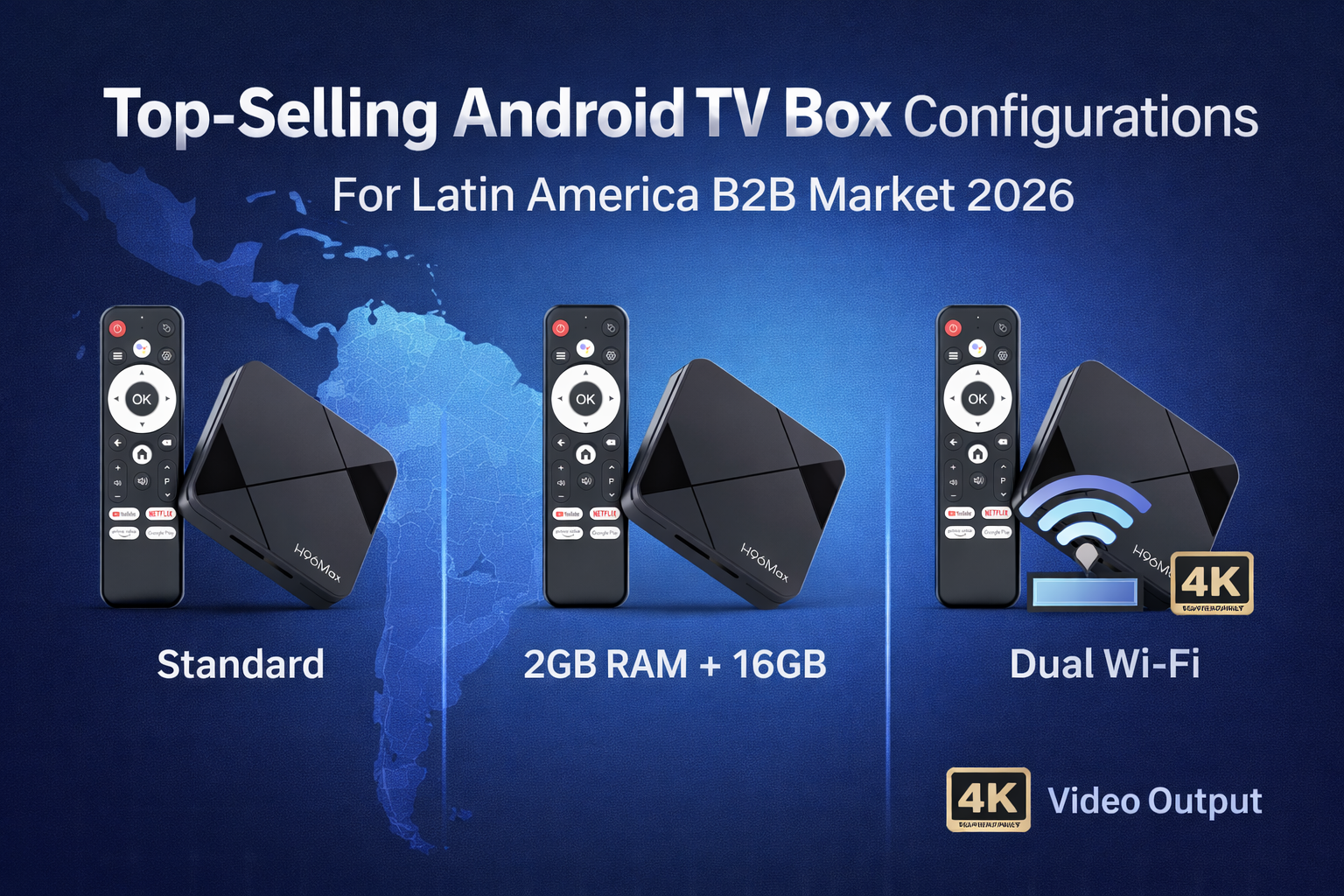 Top-Selling Android TV Box Configurations in Latin America for 2026