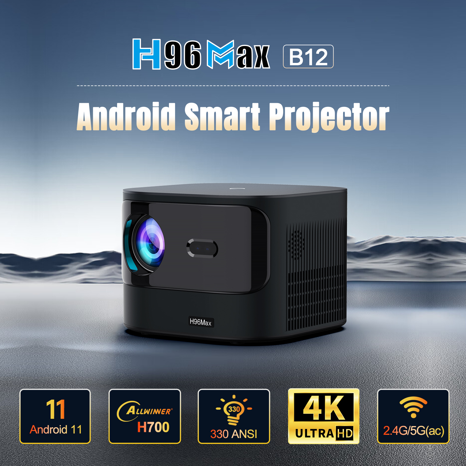 android projector with 1080P