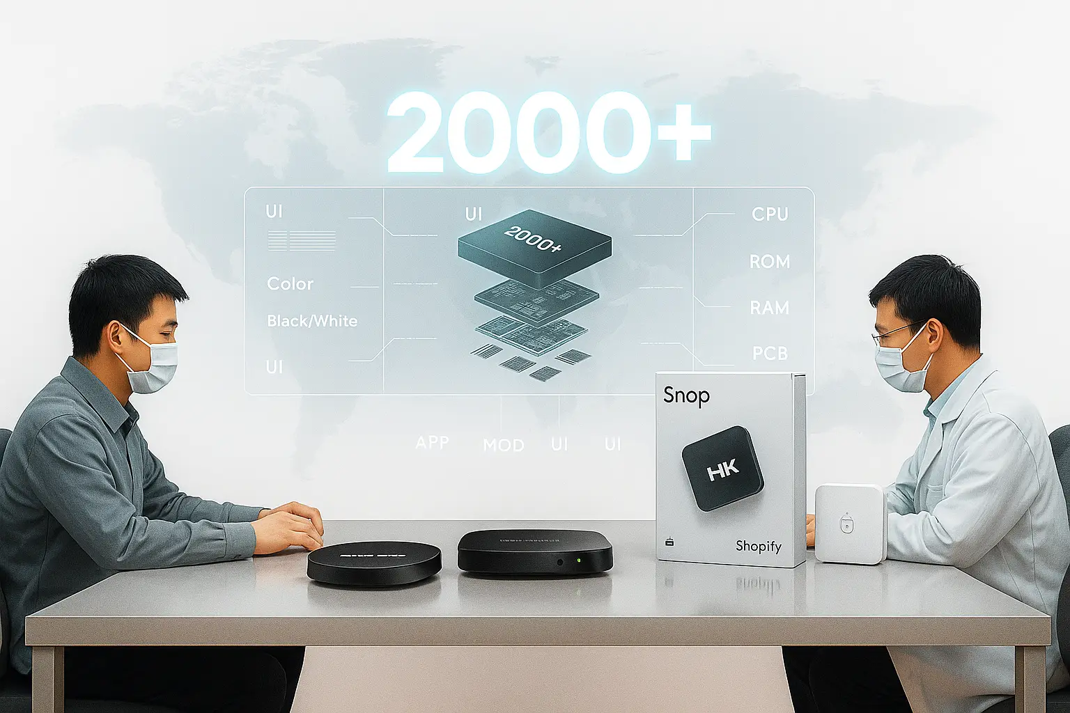 H96 Max Android TV Box OEM/ODM