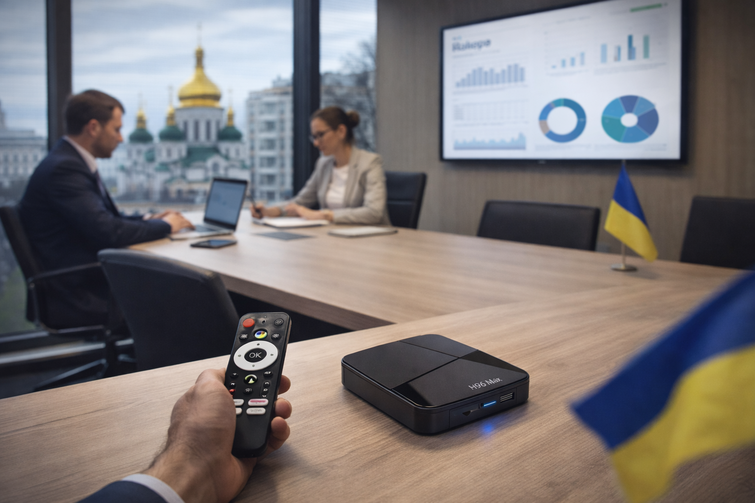 Smart TV box solutions for commercial use