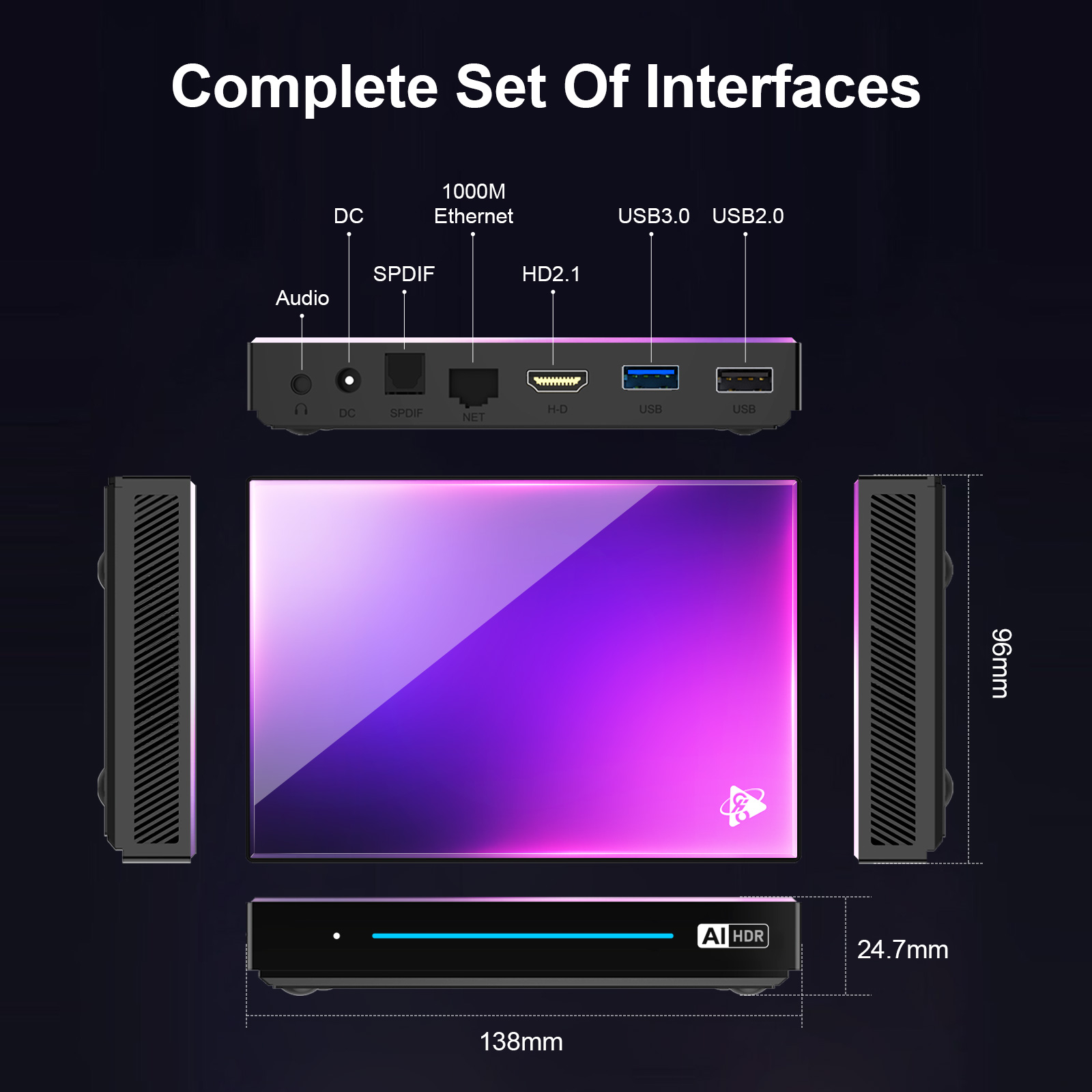 smart tv box rk3576