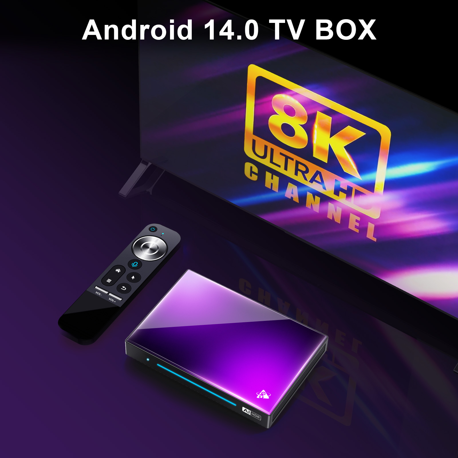 android 14.0 smart tv box