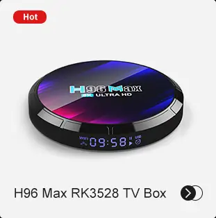 H96 Max RK3528 TV Box