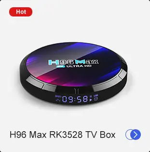 H96 Max RK3528 TV Box