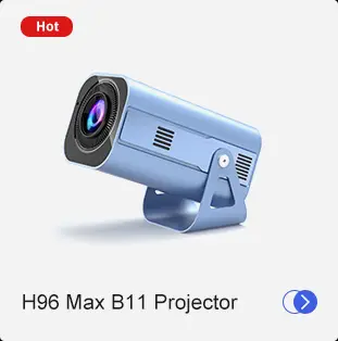 H96 Max B11 Projector