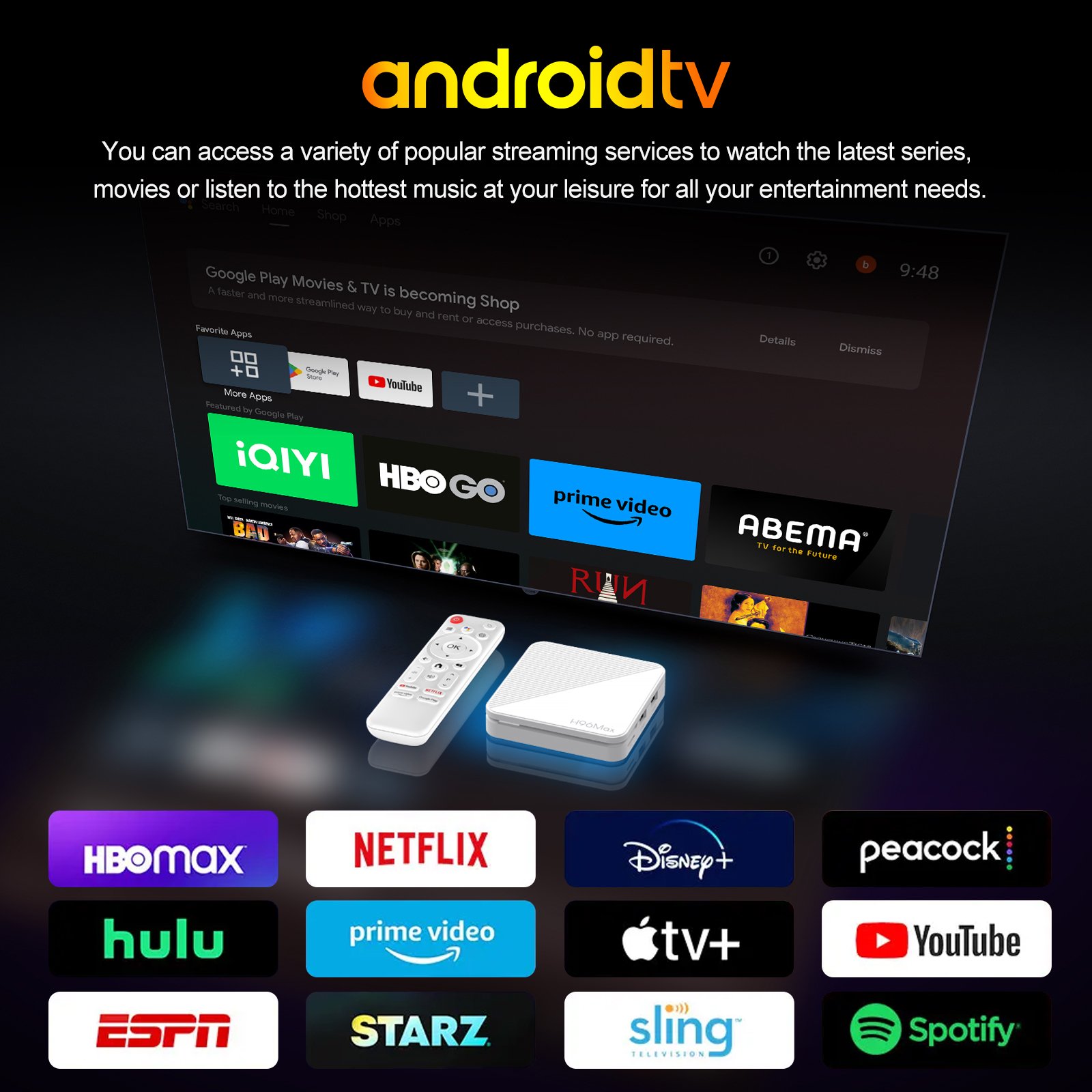 4k set top box