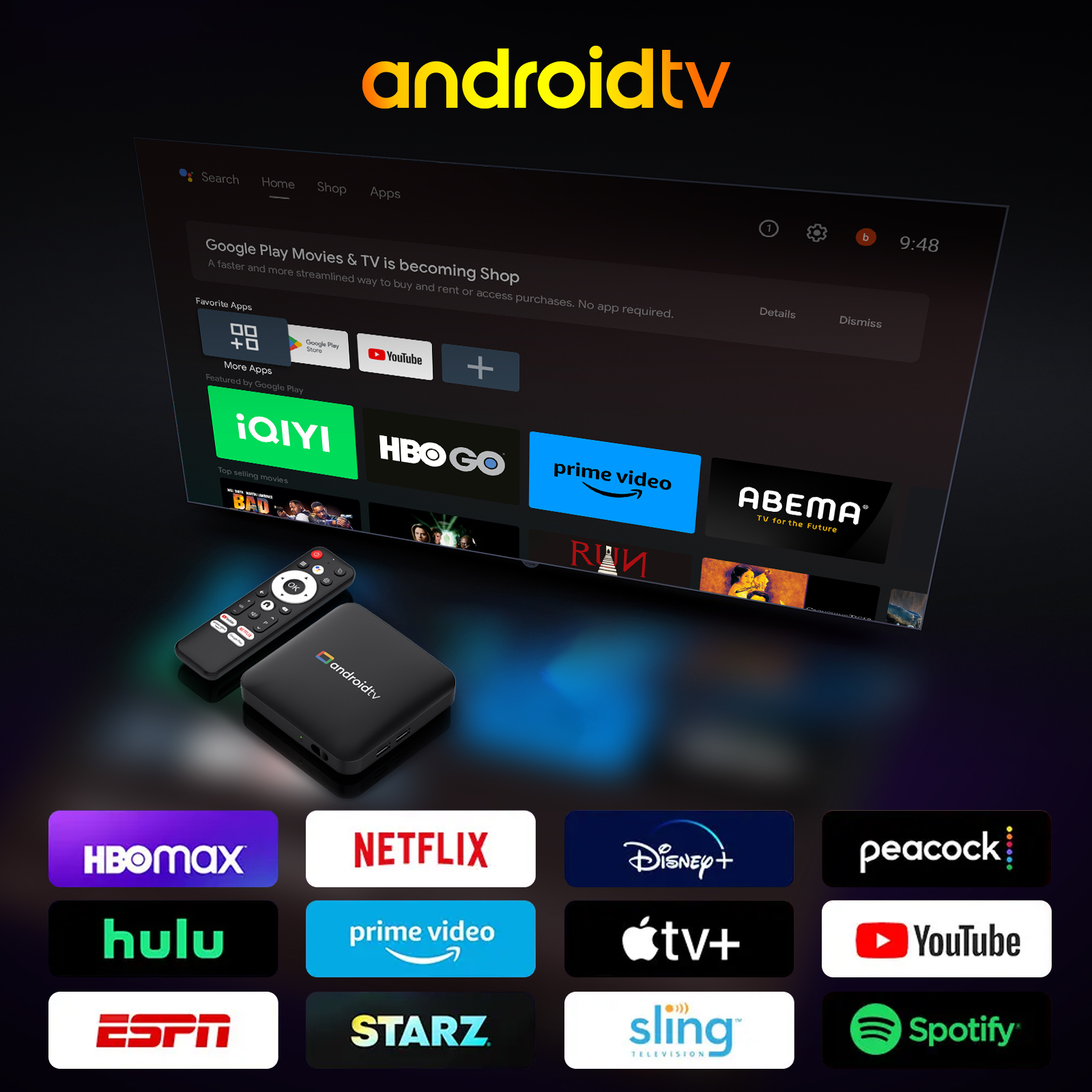 android smart tv box