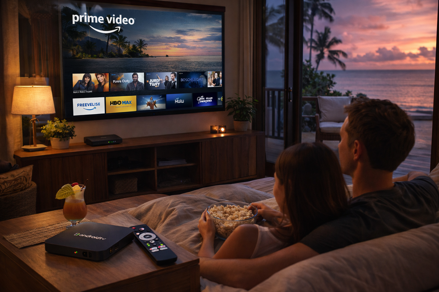 Enterprise-grade Android TV Box global streaming solution