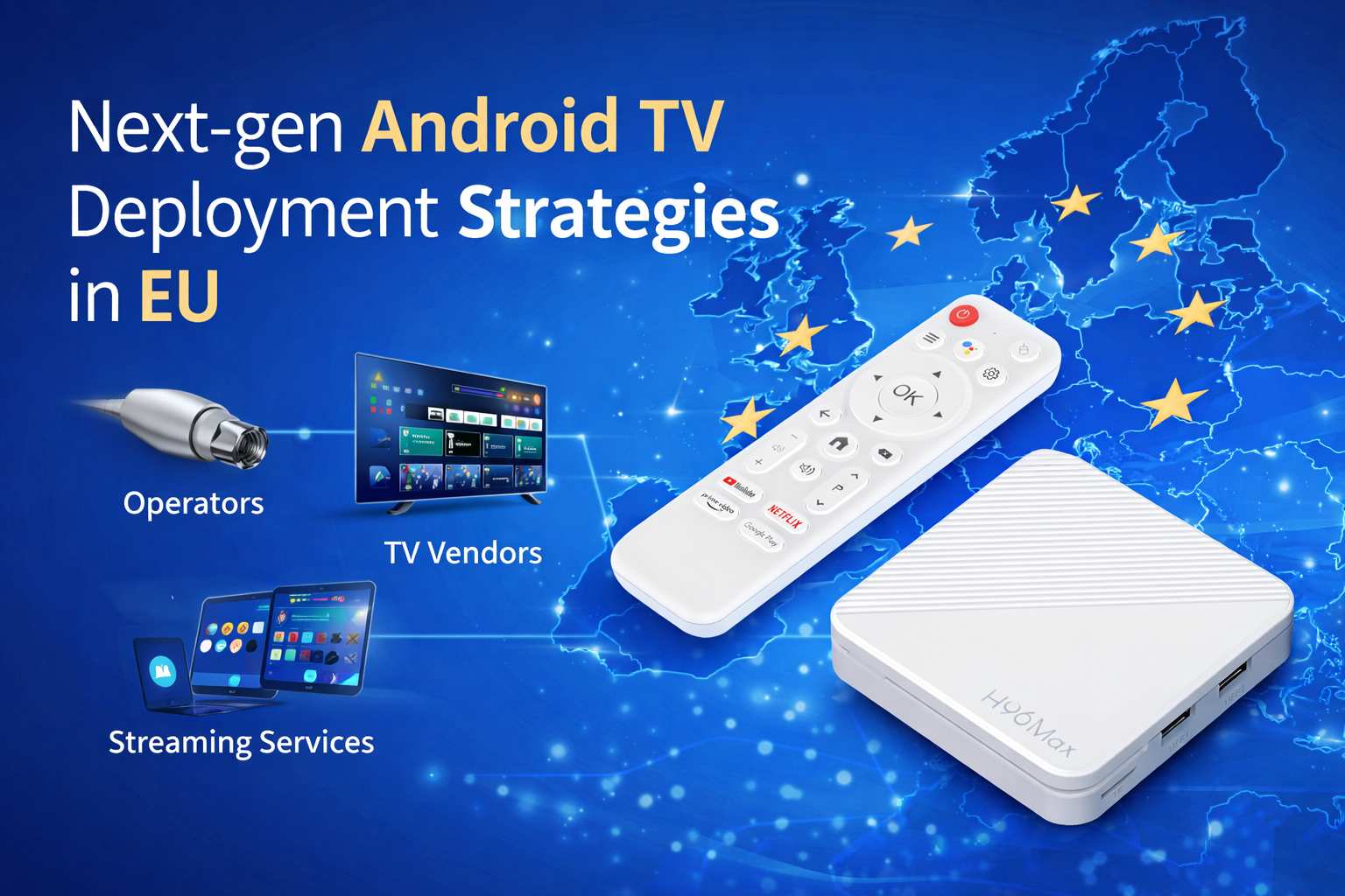 Strategic Outlook for Android TV Infrastructure Among European Telecom Operators